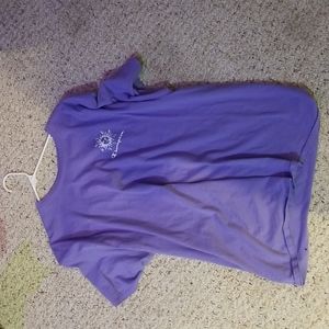 Purple champion sun shirt